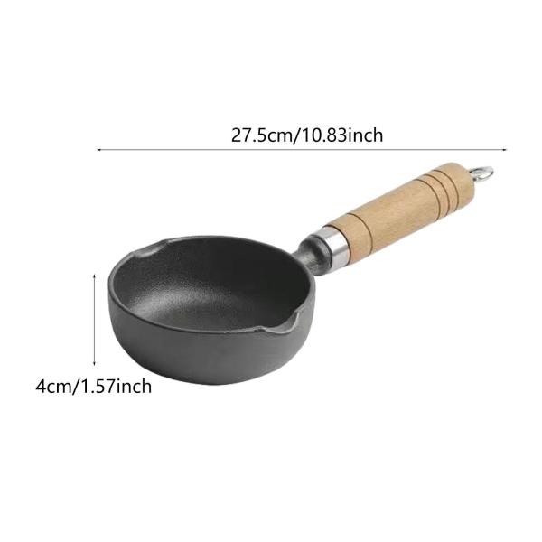 小さなミルクパンミニソースパンオイルポット溶ける調理器具のための多機能レストランホームキッチンピクニックのためのノンスティック