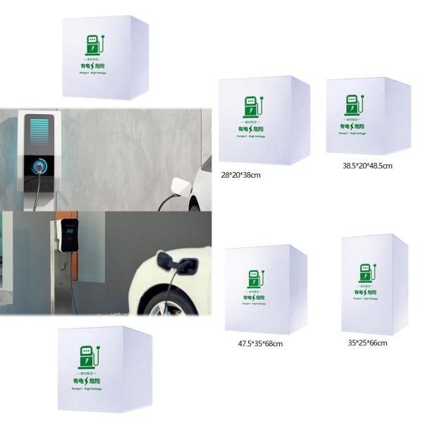 EV充電器カバー電気充電器ガード充電クレードルカバー耐候性防水頑丈なプロの屋外プロテクター
