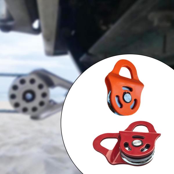 スナッチブロックヘビーデューティ6トンウインチアクセサリー屋外マリンガレージトウトラックウィンチリカバリーオフロードリカバリーアクセサリー