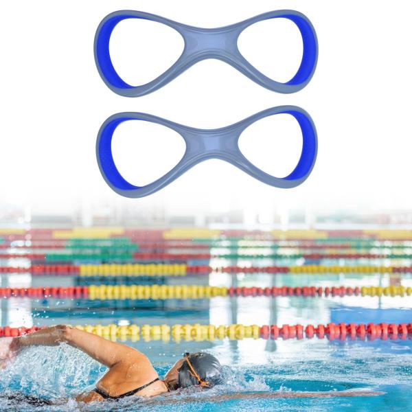スイムトレーニングのための前腕の支点フィン使用しやすい補助プロフェッショナル8ワードティーチングハイエルボ矯正肘フィン