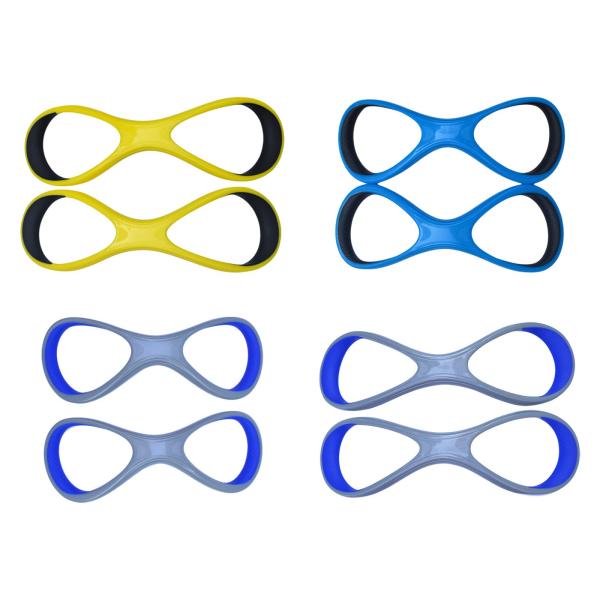 スイムトレーニングのための前腕の支点フィン使用しやすい補助プロフェッショナル8ワードティーチングハイエルボ矯正肘フィン