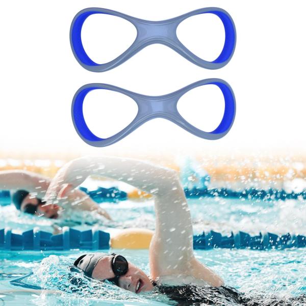 スイムトレーニングのための前腕の支点フィン使用しやすい補助プロフェッショナル8ワードティーチングハイエルボ矯正肘フィン