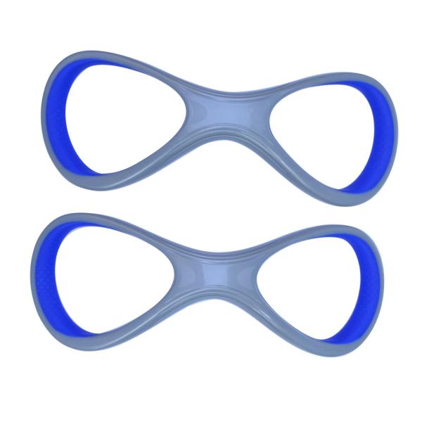 スイムトレーニングのための前腕の支点フィン使用しやすい補助プロフェッショナル8ワードティーチングハイエルボ矯正肘フィン