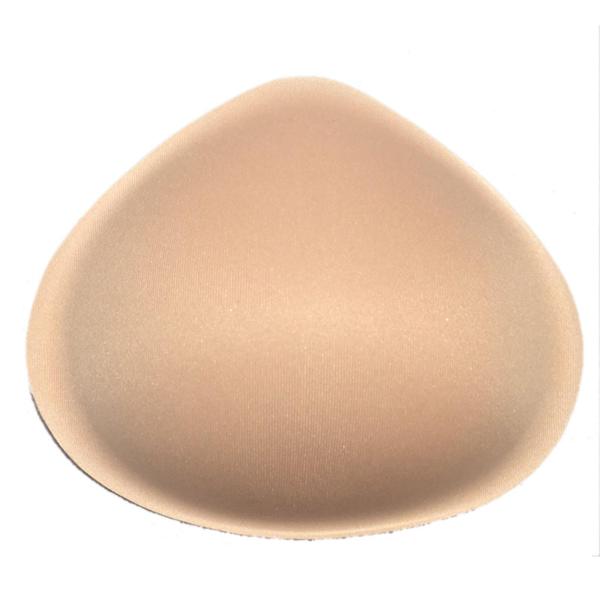 1ペアブラジャーパッドの挿入トライアングル取り外し可能な軽量の厚いカップパディング