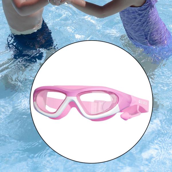 子供たちはゴーグルを泳ぎ、プロの防水眼鏡をかけてダイビングのためにアイウェア