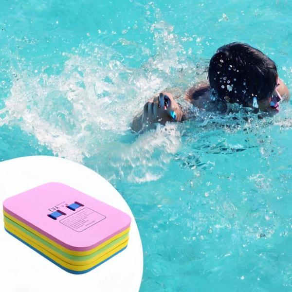バックフロートエヴァフォームボード初心者浮力ボード防水3レイヤー厚い分割トレーニングギアスイミングバブルベルト