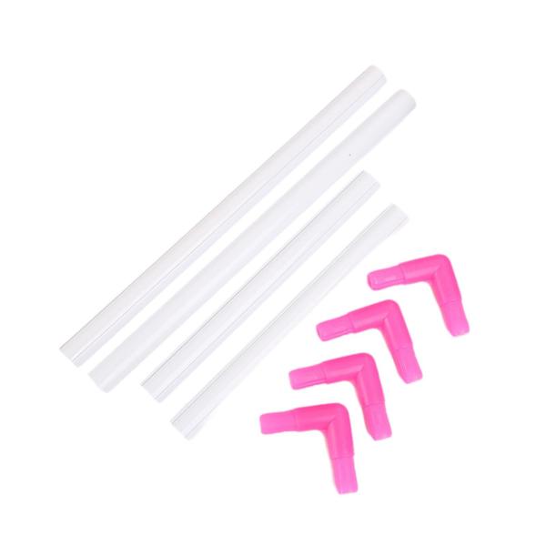 クロスステッチフレーム刺繍スナップフレームフープ使いやすいツールDIYクロスステッチフープシルクペインティングアーツクラフトのためのクロスステッチフー