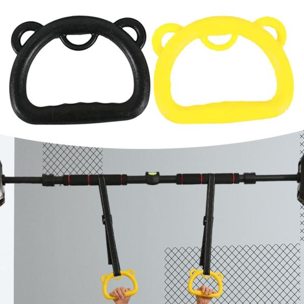2ピース/個体操リングジムリング頑丈な簡単な設置