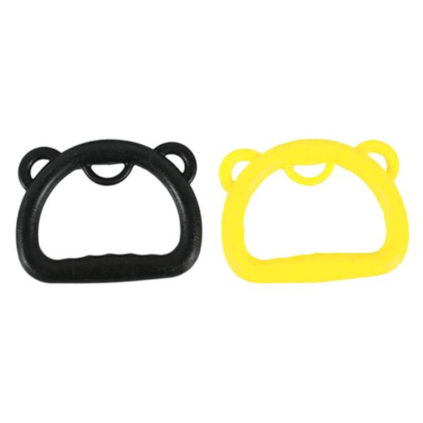 2ピース/個体操リングジムリング頑丈な簡単な設置