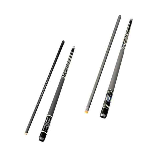 プールキュービリヤードプールキュースティックプロフェッショナルセグメント1/2スプリットビリヤードプールスティックスヌーカーキューオフィス練習用キュー