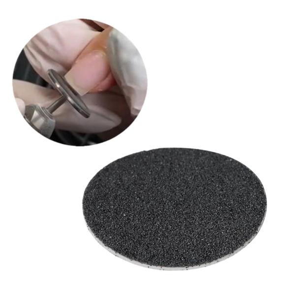 サンドペーパーディスクパッドフットサンディングパッド、リムーバーツールペディキュアディスクマニキュアツール、サロン、美しさ