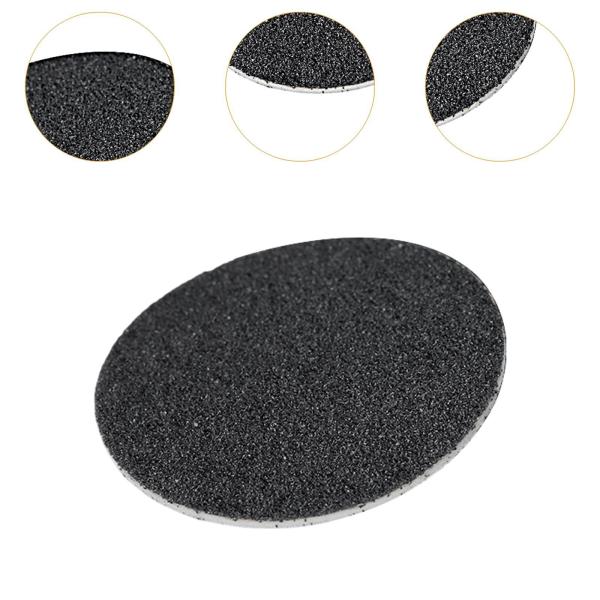 サンドペーパーディスクパッドフットサンディングパッド、リムーバーツールペディキュアディスクマニキュアツール、サロン、美しさ