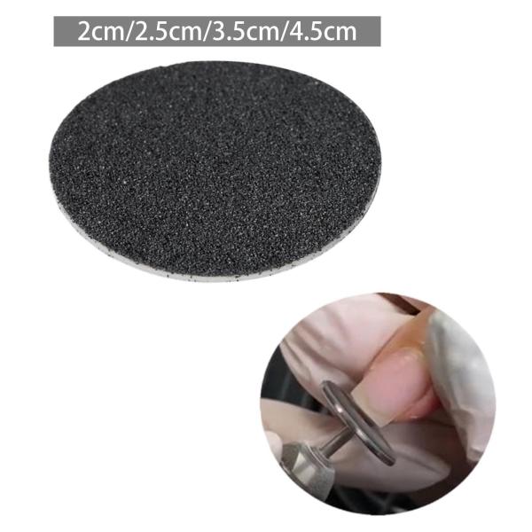サンドペーパーディスクパッドフットサンディングパッド、リムーバーツールペディキュアディスクマニキュアツール、サロン、美しさ