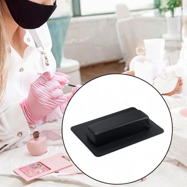 ネイルアームレストの枕とマット、マニキュアアームレストクッション、掃除が簡単、ネイルアームホルダー、マニキュアサロン用のネイルハンドエルボレスト