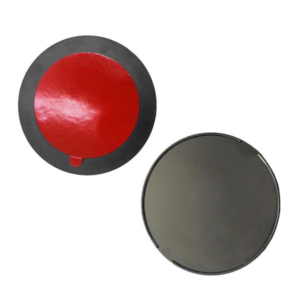 3xダッシュボード吸引カップマウントディスクカメラフロントガラスホルダー安定したセキュアホールドマウントパッドダッシュボードアクセサリーラウンド