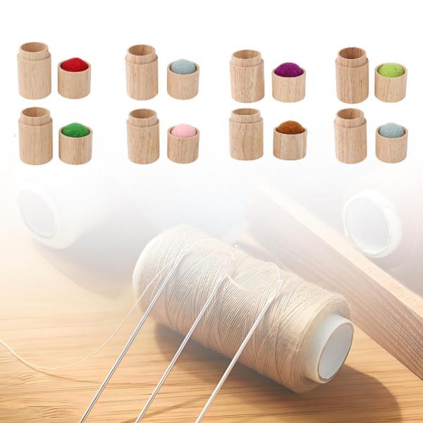 ニードルワークピンクッションニードルクッションポータブルクッションピンホルダーラウンドインサートピンクッション縫製ピンホルダー用縫製ツール用