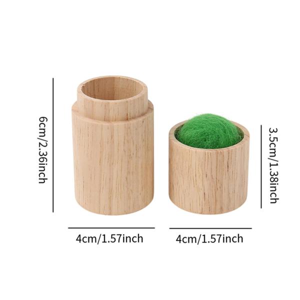 ニードルワークピンクッションニードルクッションポータブルクッションピンホルダーラウンドインサートピンクッション縫製ピンホルダー用縫製ツール用