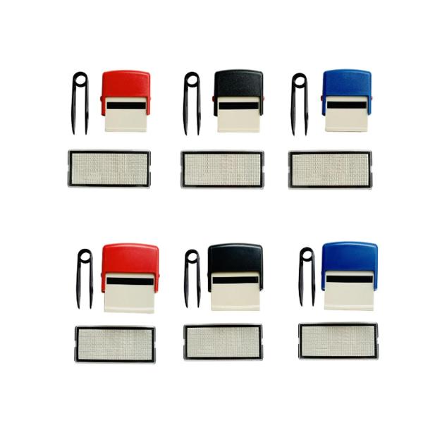 セルフインクスタンプ 数字 アルファベット ミニ DIY スタンプセット  趣味用