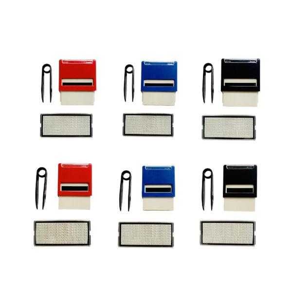 スロットフリップバックインクスタンプ番号DIYスタンプキット（保護者、教師、学校用）