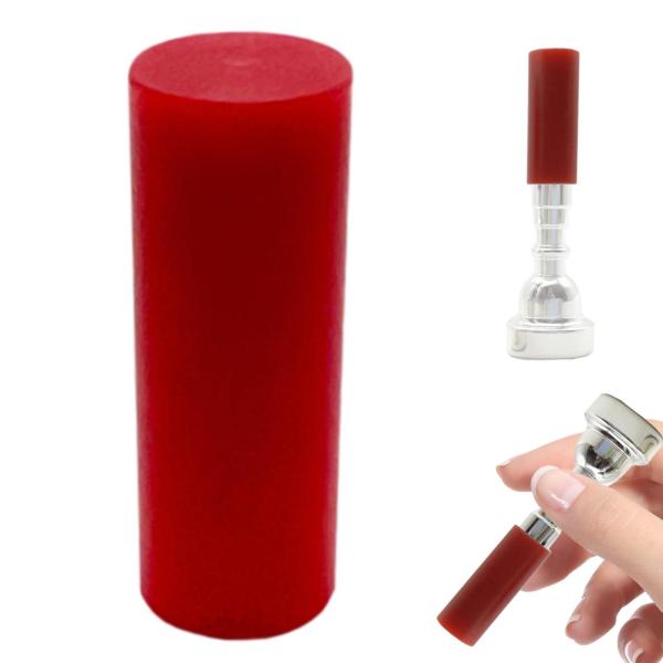 トランペット用のマウスピースキャップ、トランペット楽器用のコルネット用品用の軽量アンチスクラッチプロテクターマウスピースカバー