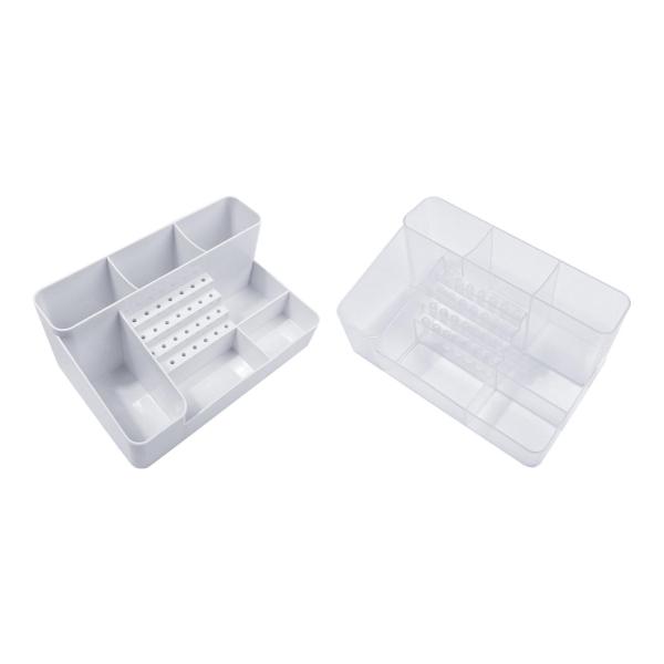 ネイルポリッシングマシンオーガナイザー28ホールドリルホルダースペース節約軽量マニキュアツールプロフェッショナルネイルドリルスタンド