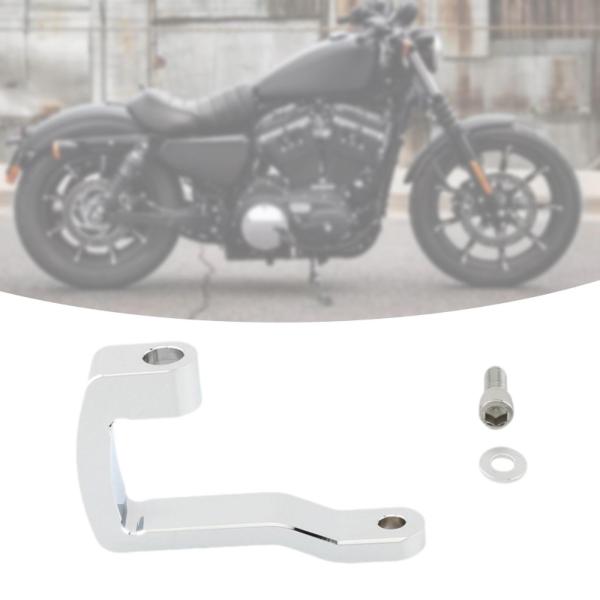 ヘッドライトブラケット交換オートバイアクセサリーフロントライトブラケットパーツバイクアセンブリマウントに適用 883