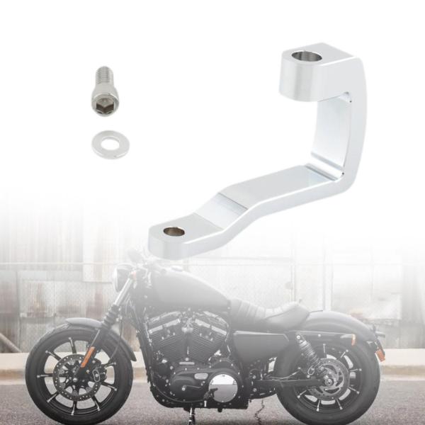 ヘッドライトブラケット交換オートバイアクセサリーフロントライトブラケットパーツバイクアセンブリマウントに適用 883