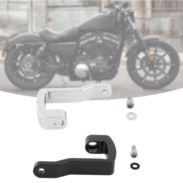 ヘッドライトブラケット交換オートバイアクセサリーフロントライトブラケットパーツバイクアセンブリマウントに適用 883