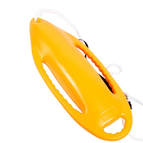 ライフガードレスキュー缶、水泳フロート、ロープ付きライフガードフロート、カヤックスイミングプールを漂うための軽量水泳ブイ