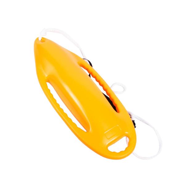 ライフガードレスキュー缶、水泳フロート、ロープ付きライフガードフロート、カヤックスイミングプールを漂うための軽量水泳ブイ