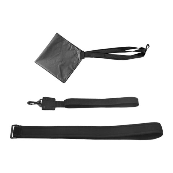 水泳抵抗トレーニングセット、水泳トレーナー、調整可能なウエストバンド大人の子供向けの実用的な水生抵抗ベルト