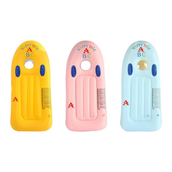 子供たちのインフレータブルサーフボードサーフボディボードボーイズガールズ、インフレータブルプールラフトウォーターフロート休暇、パーティー、ビーチサマー