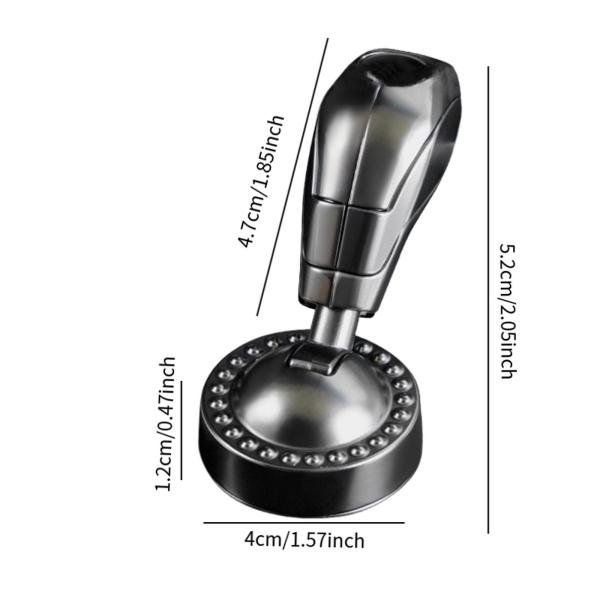 プッシュスタートボタンカバー 車のジョイスティック メタル プレミアムアクセサリー インテリア装飾 ユニークな装飾エンジンスタートストップボタンカバー