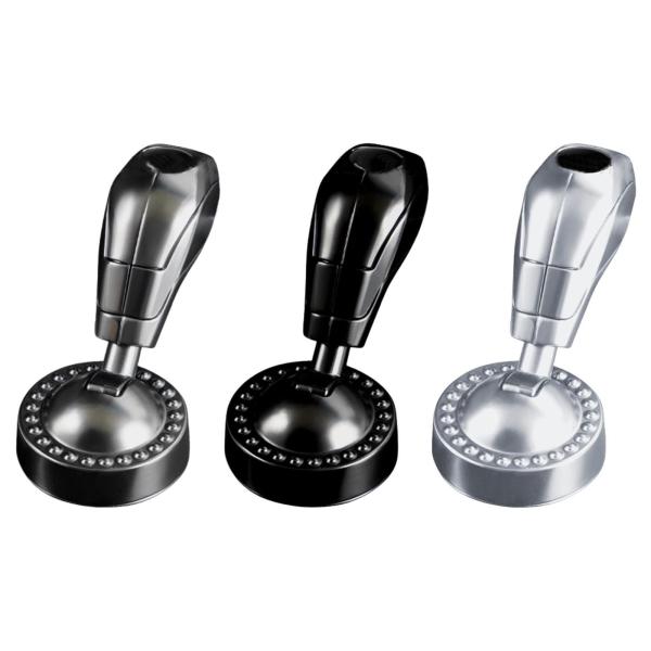 プッシュスタートボタンカバー 車のジョイスティック メタル プレミアムアクセサリー インテリア装飾 ユニークな装飾エンジンスタートストップボタンカバー