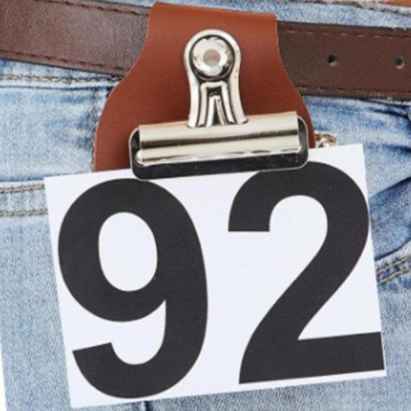 家畜ショーナンバーホルダー、快適、馬ショーナンバーホルダー