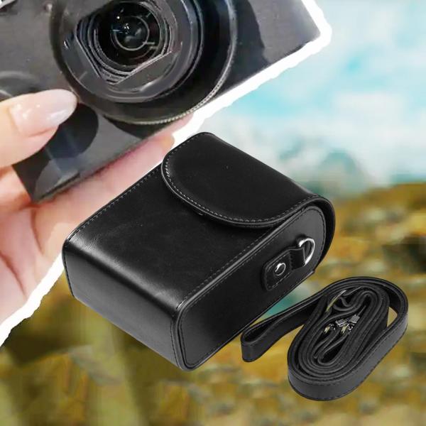 カメラスリングバッグ カメラケース 実用的 小型 PUレザー 軽量 防水 プロ仕様 持ち運び クロスボディ 保護ケース