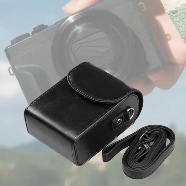 カメラスリングバッグ カメラケース 実用的 小型 PUレザー 軽量 防水 プロ仕様 持ち運び クロスボディ 保護ケース