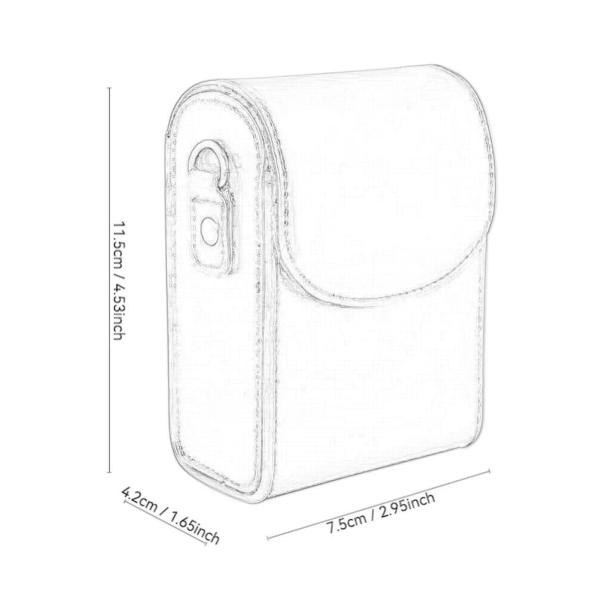 カメラスリングバッグ カメラケース 実用的 小型 PUレザー 軽量 防水 プロ仕様 持ち運び クロスボディ 保護ケース