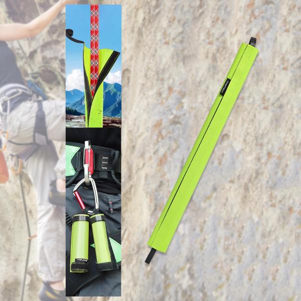 ロッククライミングローププロテクター ラペリング アブセイリング 装備 強力なアーボリストロープ保護スリーブ 登山 アウトドア用