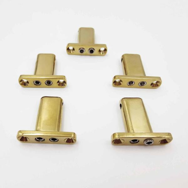 4弦エレキギター用弦ロックナット交換用 強力で取り付け簡単 DIY ネジブロック付き 楽器ロック