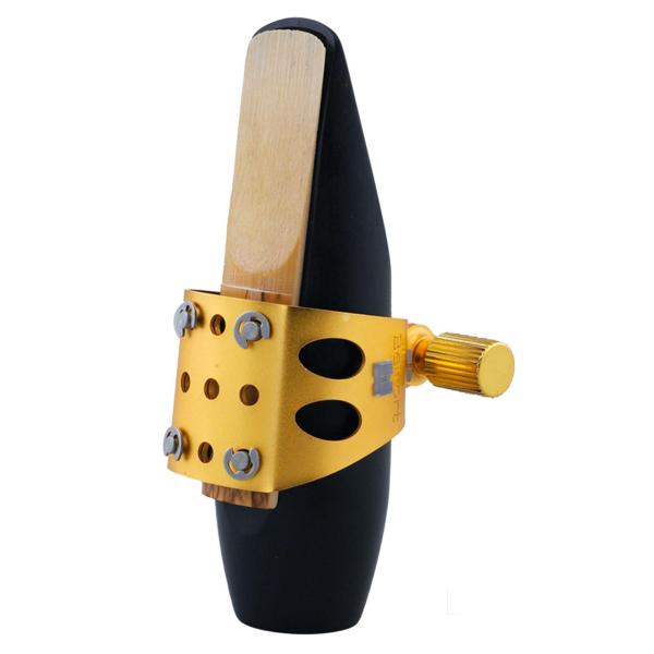 サックスリガチャー サックスリガチャーファスナー 調整可能 交換用 簡単取り付け スペアパーツ 銅製サックスアクセサリー ミュージカル