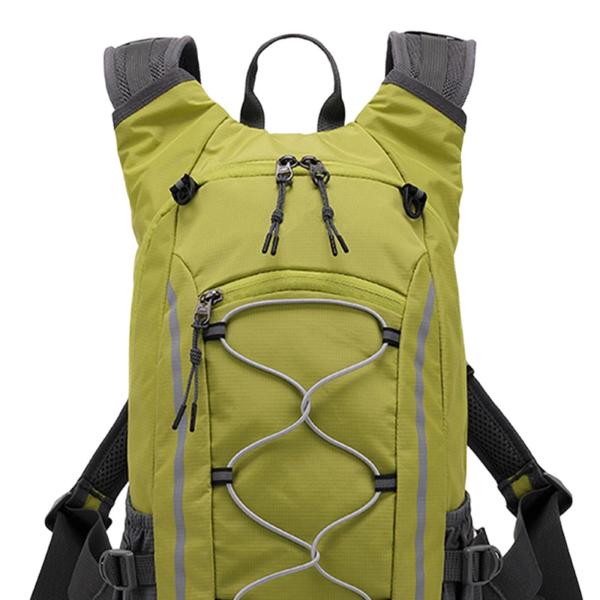 20L スポーツハイキングバックパック デイパック 複数のコンパートメント ポリエステル生地 多機能 旅行 キャンプ 軽量