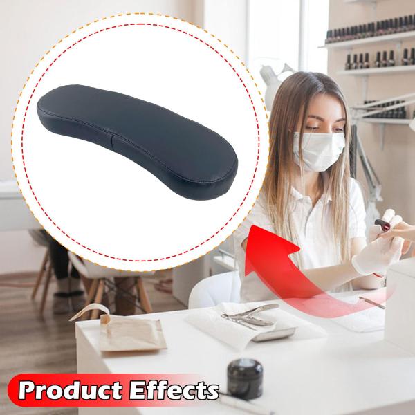 ネイルアートハンドピローマニキュアアームレストクッションソフト快適なネイルハンドエルボーレストマニキュアアームホルダーネイルポリッシュホーム用