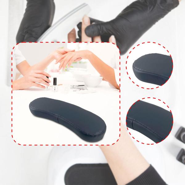 ネイルアートハンドピローマニキュアアームレストクッションソフト快適なネイルハンドエルボーレストマニキュアアームホルダーネイルポリッシュホーム用