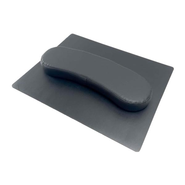 ネイルアームレストクッション マット付き マニキュアアームレストクッション お手入れ簡単 PUレザー ネイルハンド 肘置き 家庭用アクリルネイル用