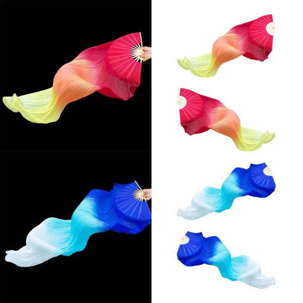 ベリーダンス用シルクベールファン ワーシップダンス ウェ ィングショー ハンドメイド ダンサー向け