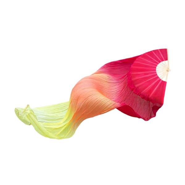 ベリーダンス用シルクベールファン ワーシップダンス ウェ ィングショー ハンドメイド ダンサー向け