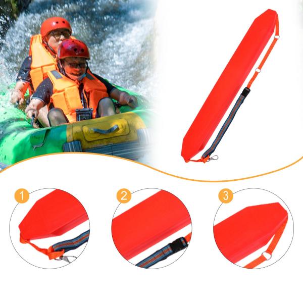 ライフガードチューブマーカーブイ水泳補助具プロ仕様ライフガード浮遊装置フローティングチューブ水泳トレーニング初心者用