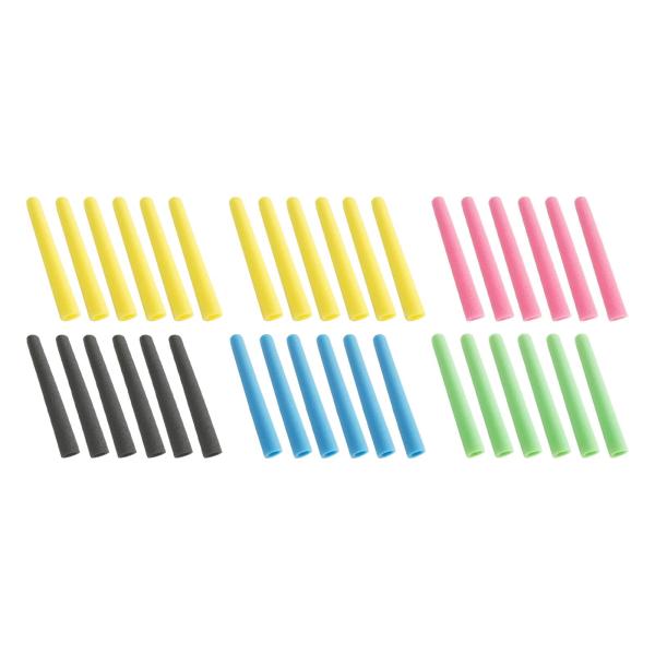 12 個 トランポリンポールフォームスリーブ保護カバー 16インチフォームチューブ 衝突防止 交換用 屋内屋外ガーデン用
