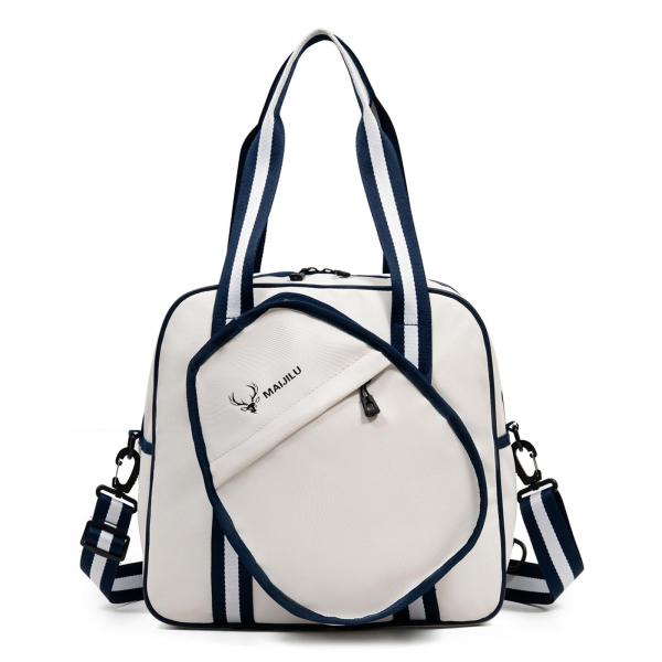 ピックルボールバックパック、男女兼用ピックルボールバッグ、旅行用スポーツケース、用具、オーガナイザーパドルラケットホルダー